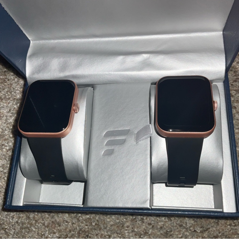 NIB Set of Two Letsfit smart watches
